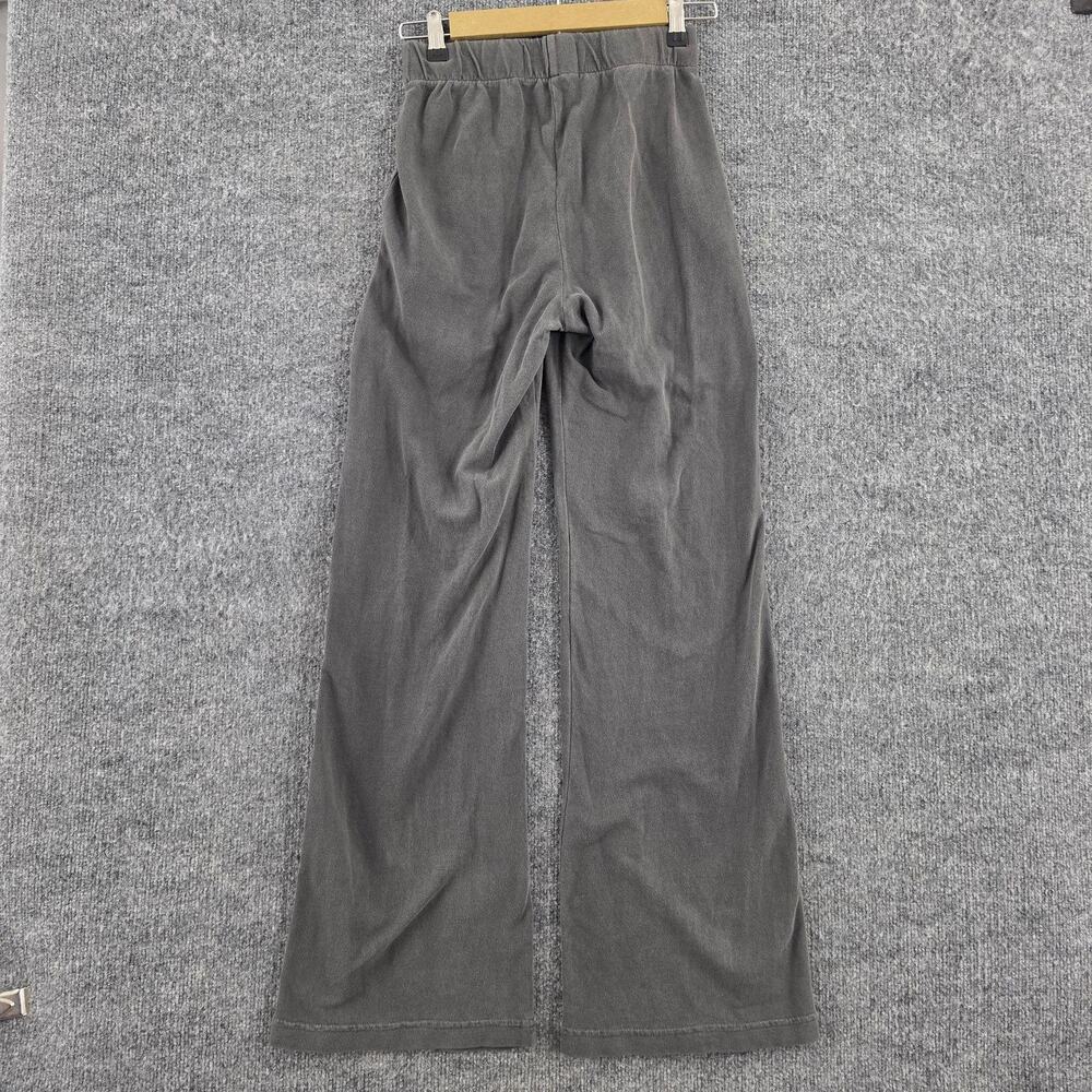 Talentless Pants Women XS French Terry Lounge Wide Leg Sweatpants Cozy Lounge - Picture 5 of 13